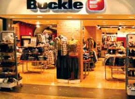 Buckle Clothing Store remodel