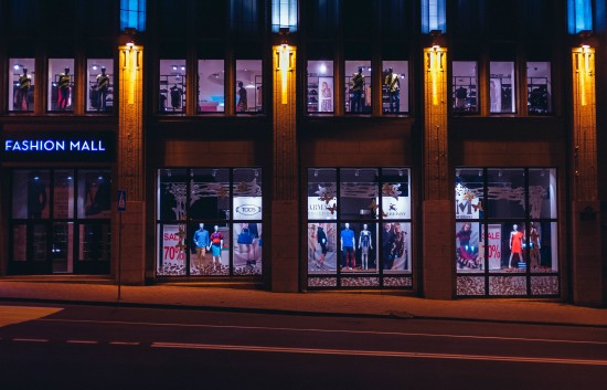 Retail Clothing Store remodel Lighting